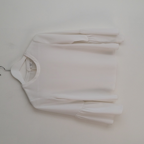 Wilfred Aritzia Bell Sleeve Blouse Size XXS - Picture 2 of 8